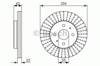 Передний тормозной диск 0986479685 BOSCH