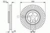 Передний тормозной диск 0986479748 BOSCH