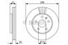 Ротор тормозной 0986479C65 BOSCH