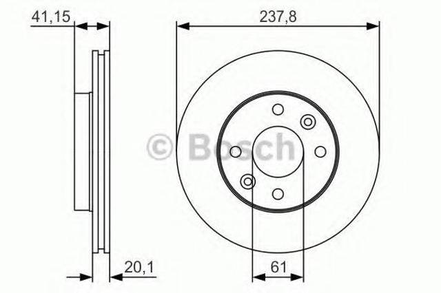 0986479R66 Bosch