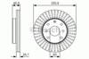 Передний тормозной диск 0986479R70 BOSCH