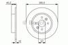 Задний дисковый тормоз 0986479S85 BOSCH