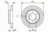 Передний тормозной диск 0986479V32 BOSCH