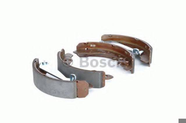 0986487270 BOSCH Задние барабанные колодки купить в Кривой Рог