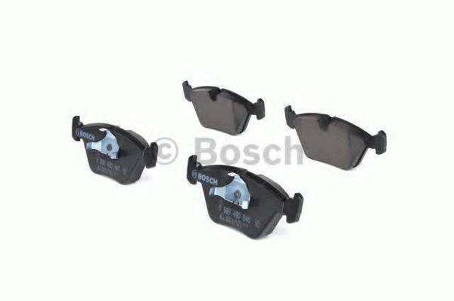 Колодки 0986490640 BOSCH