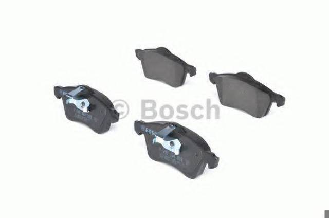 Колодки тормозные дисковые комплект 0986494008 BOSCH