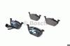 Колодки тормозные дисковые комплект 0986494019 BOSCH