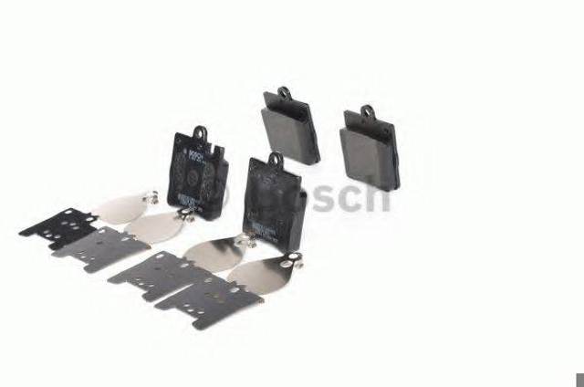 Комплект задних колодок 0986494022 BOSCH