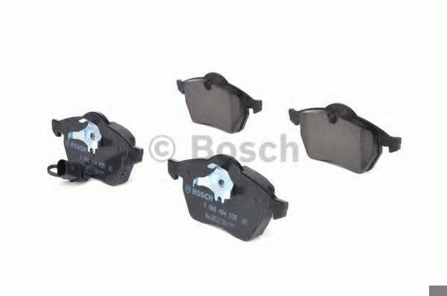 Колодки тормозные передние дисковые 0986494035 BOSCH