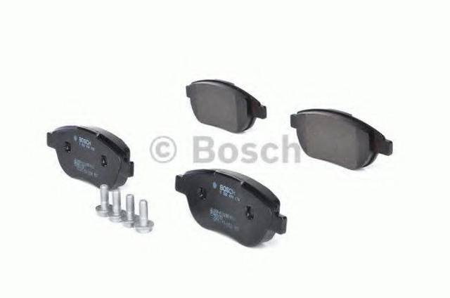 Колодки передние 0986494038 BOSCH