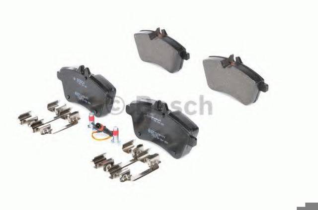 Колодки тормозные дисковые комплект 0986494085 BOSCH