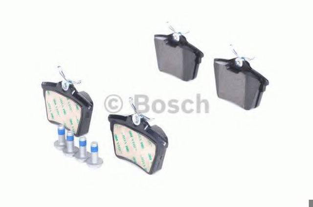 Колодки тормозные дисковые комплект 0986494095 BOSCH