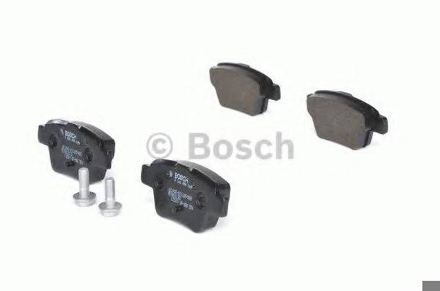 Колодки тормозные дисковые комплект 0986494099 BOSCH