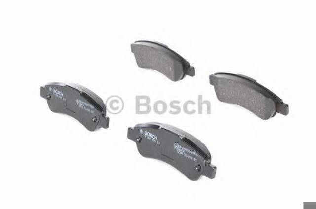 Задние тормозные колодки 0986494110 BOSCH