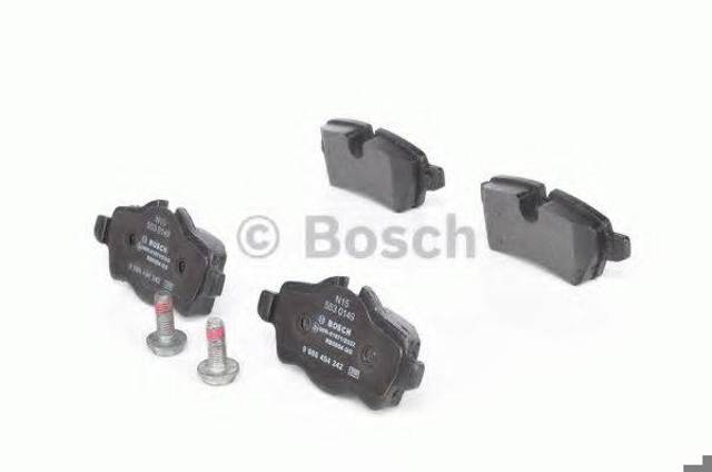 Задние дисковые колодки 0986494242 BOSCH