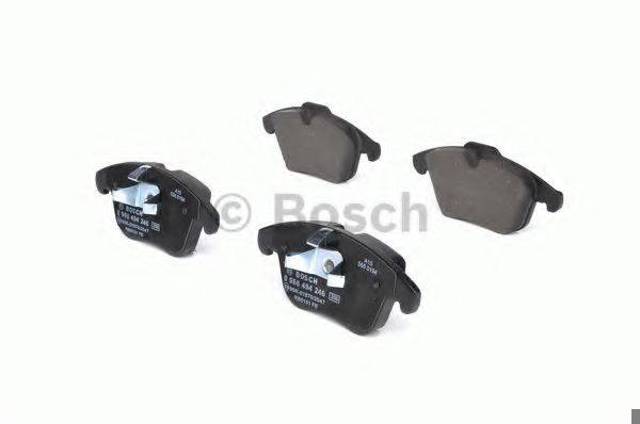 Колодки тормозные дисковые комплект 0986494246 BOSCH