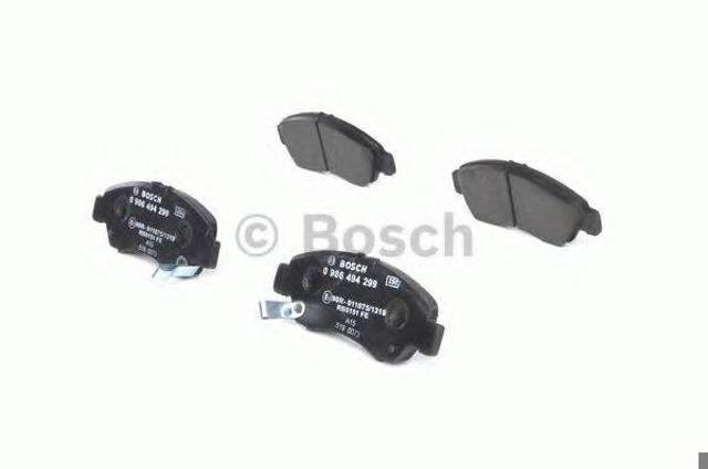 Колодки 0986494299 BOSCH