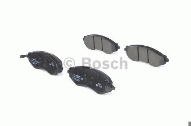 Колодки передние 0986494343 BOSCH