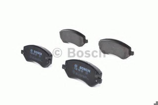 Колодки тормозные дисковые комплект 0986494357 BOSCH