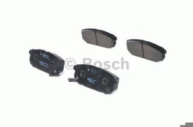 Колодки тормозные дисковые комплект 0986494388 BOSCH