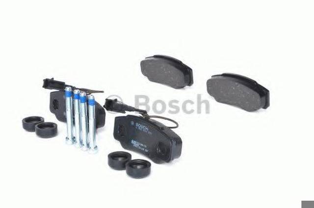 Колодки дисковые  0986494391 BOSCH