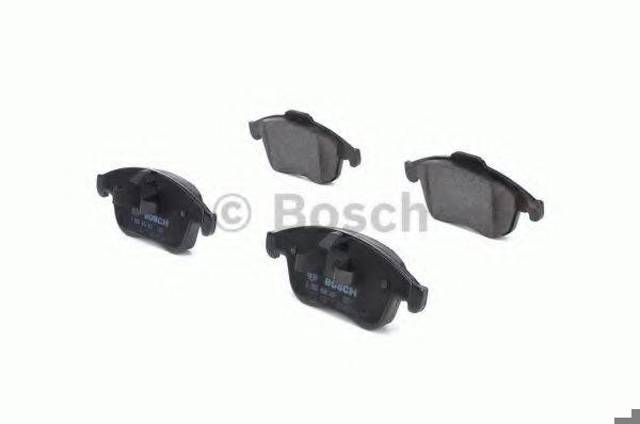 Колодки тормозные передние дисковые 0986494401 BOSCH