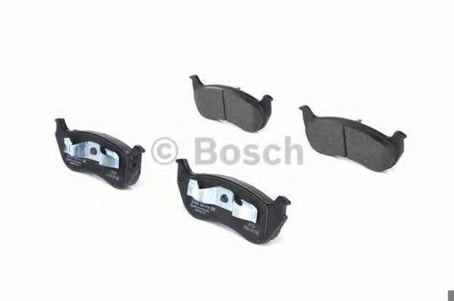 Задние колодки 0986494419 BOSCH