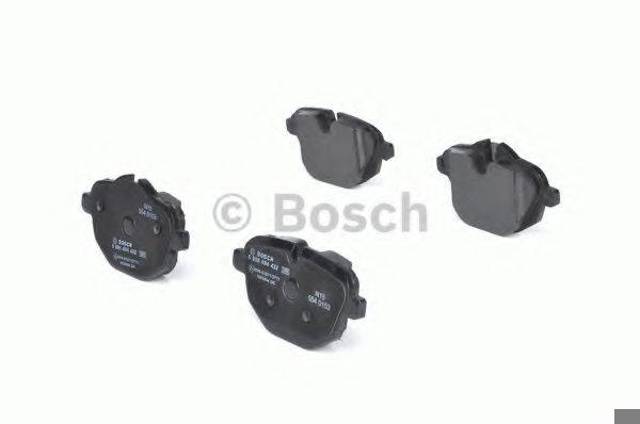 Колодки дисковые  0986494432 BOSCH