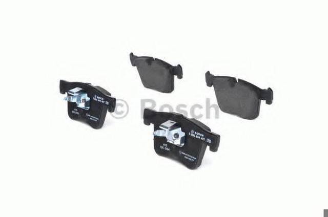 Колодки тормозные дисковые комплект 0986494487 BOSCH