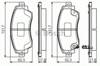 Колодки тормозные 0986495132 BOSCH