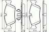 Колодки 0986495276 BOSCH