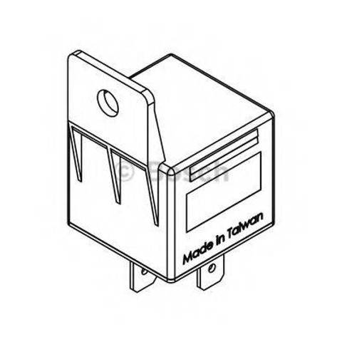 BOSCH 0986AH0250 Реле электрическое многофункциональное в наличии Одесса