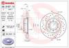 Тормоз дисковый передний 0991671X BREMBO