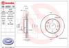 Передний тормозной диск 09A35210 BREMBO