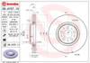 Передний тормозной диск 09A75711 BREMBO