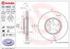 Диск тормозной передний 09A82011 BREMBO