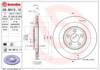 Диск тормозной задний 09B31211 BREMBO