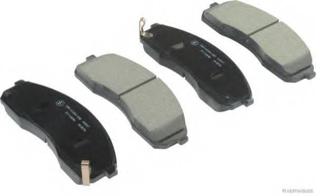 Колодки тормозные передние дисковые 0K56B3323ZA HYUNDAI