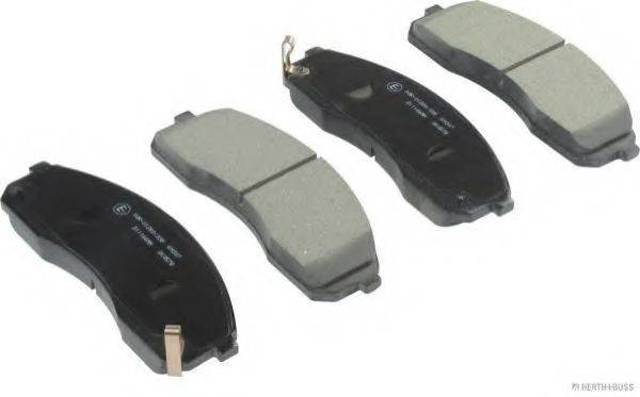 Колодки тормозные дисковые комплект 0K75B3328Z HYUNDAI