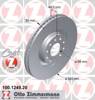 Тормоз дисковый передний 100124920 ZIMMERMANN