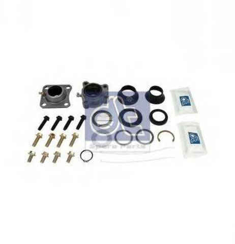 Ремкомплект тормозов задних 1023155 DIESEL TECHNIC