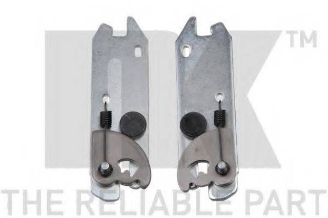 Скоба тормозного барабана 10253062 QUICK BRAKE