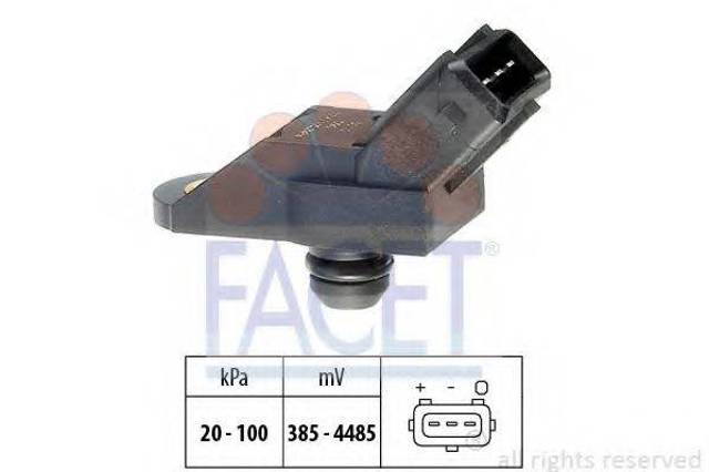 Датчик наддува 103010 FACET