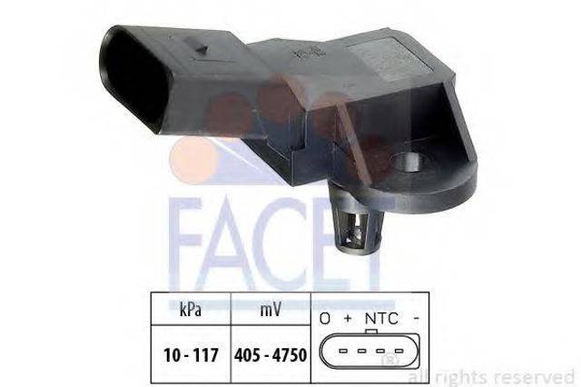Датчик MAP 103090 FACET