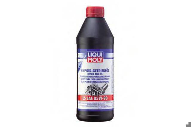 Масло коробки 1035 LIQUI MOLY
