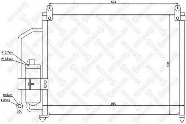 Конденсатор 1045042SX STELLOX