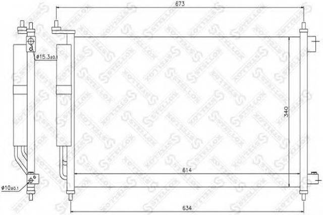 Конденсатор 1045224SX STELLOX