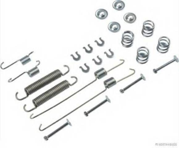 QUICK BRAKE 1050001 Монтажный комплект задних барабанных колодок в наличии Павлоград