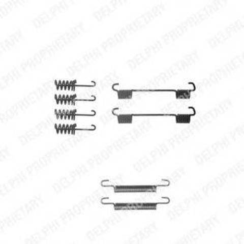 QUICK BRAKE 1050775 Ремкомплект ручника в наличии Львов