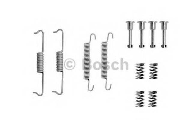 QUICK BRAKE 1050841 Монтажный комплект задних барабанных колодок в наличии Львов